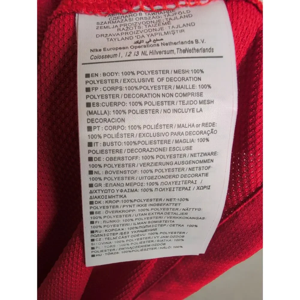 Nike Arsenal Home soccer jersey 2011 Size XL Sportswear Fan Gear